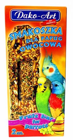 Dako tyčinky andulka 2ks - ovocná