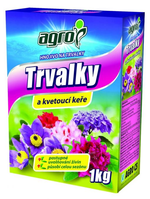Hnojivo na trvalky