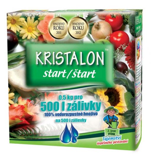 KRISTALON Štart