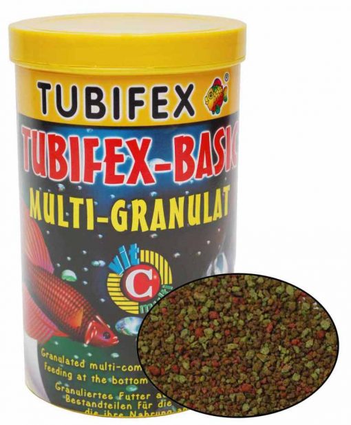 Tubifex BASIC GRANULAT 125ml
