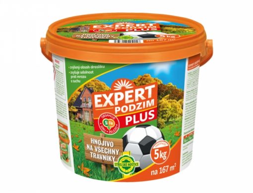 Jesenné hnojivo Expert Plus na trávniky, 5kg