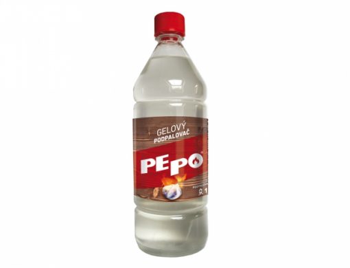 Pepo gelový podpaľovač 1l