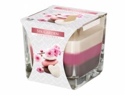 Sviečka sklo Dúha Spa garden 170g