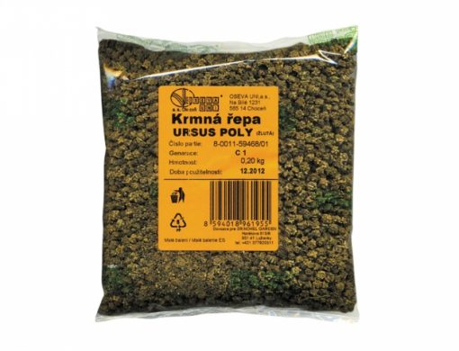 Kŕmna repa URSUS POLY žltá 200g