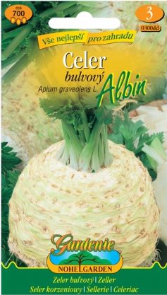 Celer bulvový Albín