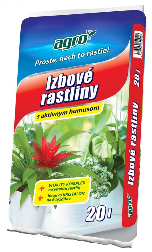 Substrát na izbové rastliny 50l