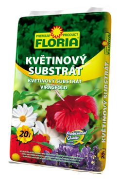 Floria kvetinový substrát 20l
