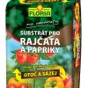 otoč a saď paradajky