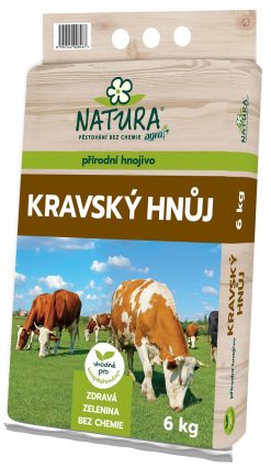 Natura kravský hnoj