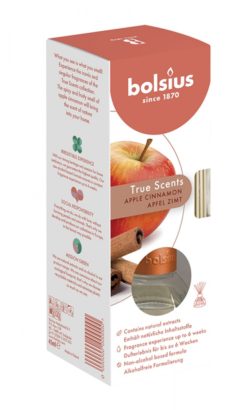 Bolsius difuzér 45ml jablko a škorica
