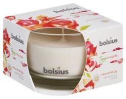 Bolsius vonná sviečka 63/90mm grapefruit a zázvor