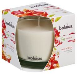 Bolsius vonná sviečka 95/95mm grapefruit a zázvor