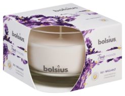 Bolsius vonná sviečka 63/90mm levanduľa a rumanček kamilkový