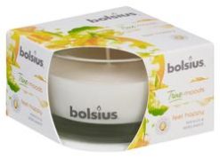 Bolsius vonná sviečka 50/80mm mango a bergamot