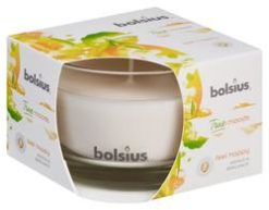 Bolsius vonná sviečka 63/90mm mango a bergamot