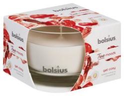 Bolsius vonná sviečka 63/90mm pečené jablko a škorica