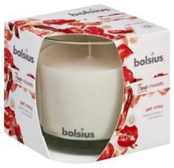 Bolsius vonná sviečka 95/95mm pečené jablko a škorica