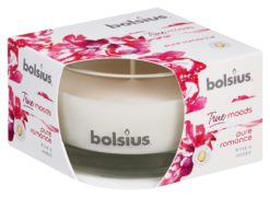 Bolsius vonná sviečka 63/90mm ruža a jantár