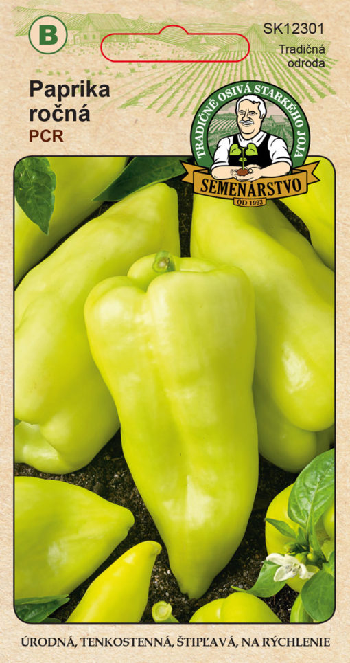 Paprika PCR poľná