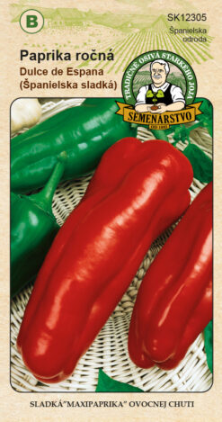 Paprika Dulce de Espana