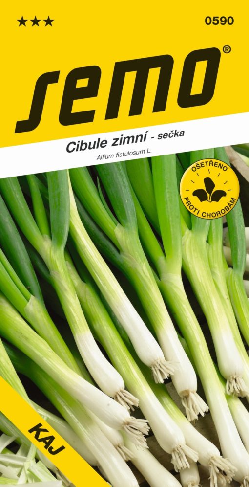 Cibuľa zimná sečka KAJ