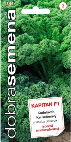 Kel kučeravý Kapitan F1 DS