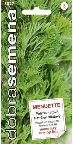 Petržlen vňaťový Menuette DS