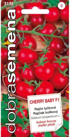 Rajčiak kolíkový Cherry Baby F1 DS