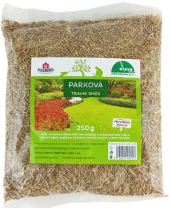 Trávna zmes Parková, Rosteto