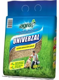 Trávna zmes Univerzál 2kg, Agro