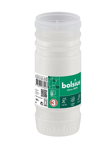 Bolsius 208g/68hod