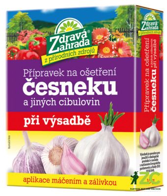 Zdravá záhrada Prípravok na cesnak 10g