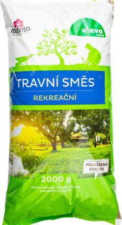 Rekreačná trávna zmes 2kg, Rosteto