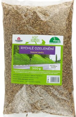 Rýchle zazelenanie, Rosteto