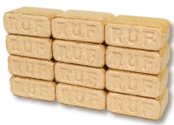 Palivové brikety RUF 12ks