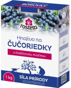 Hnojivo na čučoriedky s čadičovou múčkou 1kg