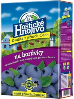 Hoštické hnojivo na čučoriedky 1kg