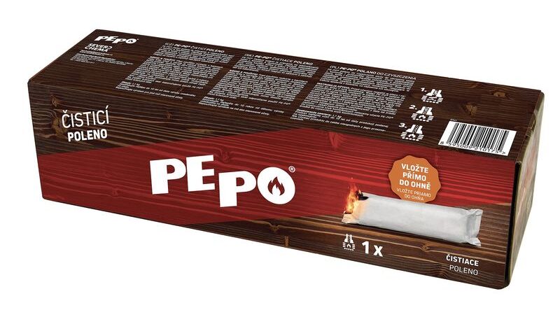 Čistiace poleno Pe-po