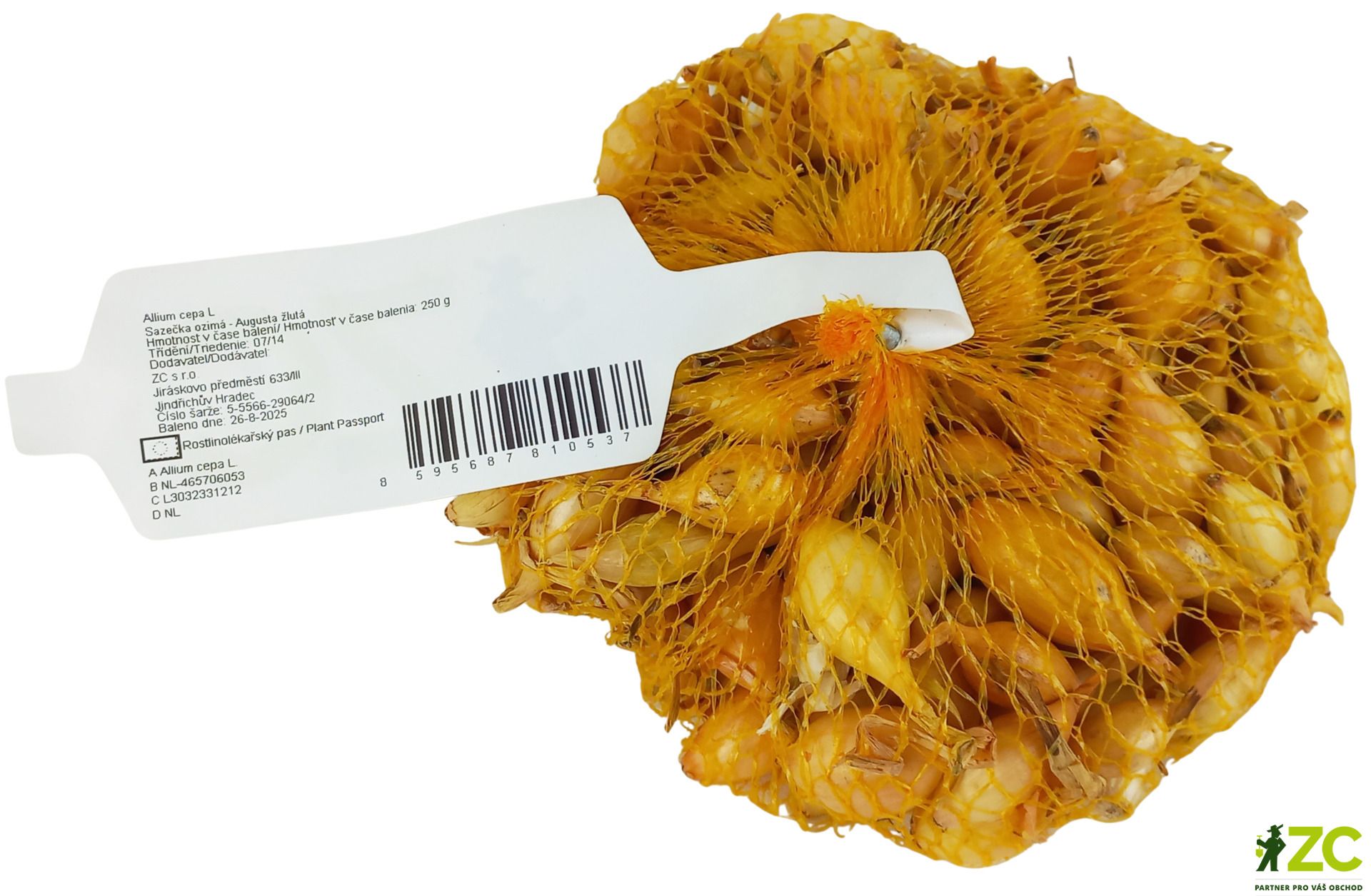 Cibuľa ozimná Augusta 250g, žltá