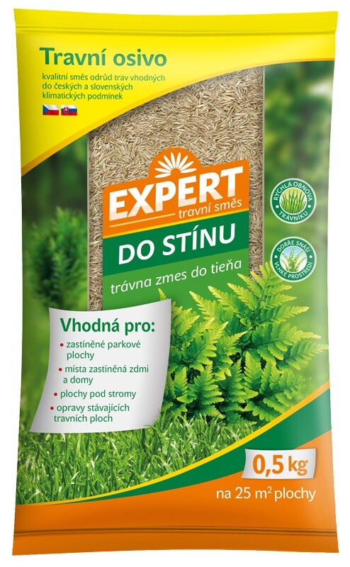 Trávna zmes do tieňa 500g, Expert