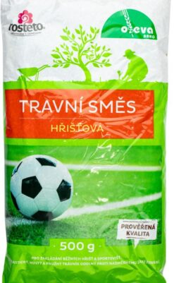 Trávna zmes Ihrisko, Rosteto