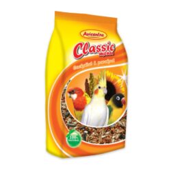 Avicentra Malý papagáj Classic 1kg