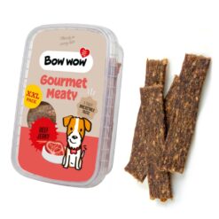 Bow wow Hovädzie plátky 250g