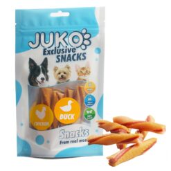 Juko Tyčinky s kuracím a kačacím mäsom 70g