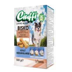 Cuiffi Bisko - dentálne sušienky 500g
