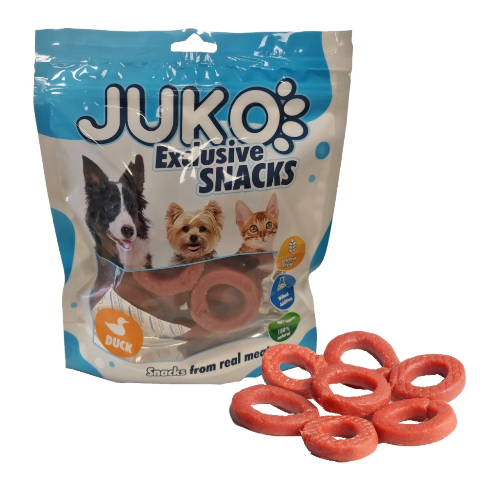 Juko Kačacie krúžky 250g