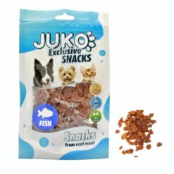 Juko Lososové srdiečka 70g