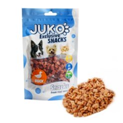 Juko Mäsové srdiečka z kačacieho mäsa 70g