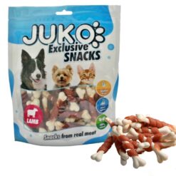 Juko Kalciová kostička s jahňacím mäsom 250g