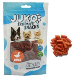 Juko Mini kačacie kúsky 70g